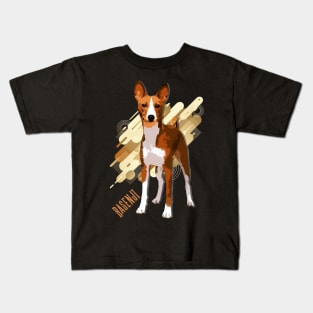 Basenji Kids T-Shirt